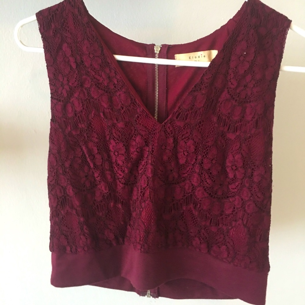 Beautiful crop top